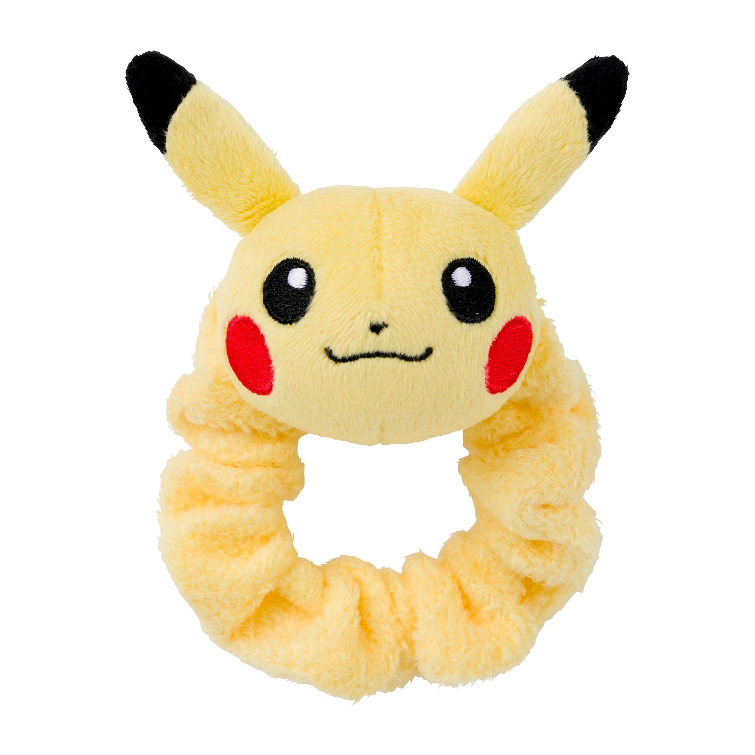 Pikachu Face Hair Tie from Japan with cute mascot design