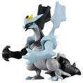 Black Kyurem figure from Japan, detailed wings and body
