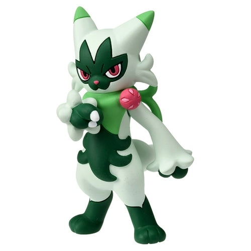 Pokemon Moncolle MS-28 Nyarote Vendor collectible figure, Japan exclusive item
