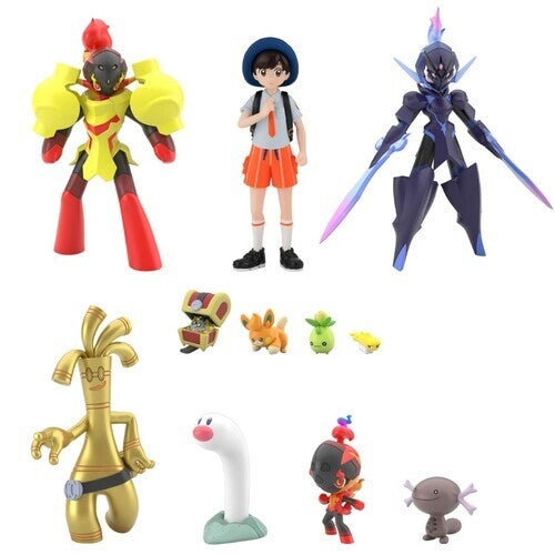 Pokemon Scale World Paldea region 2 sets