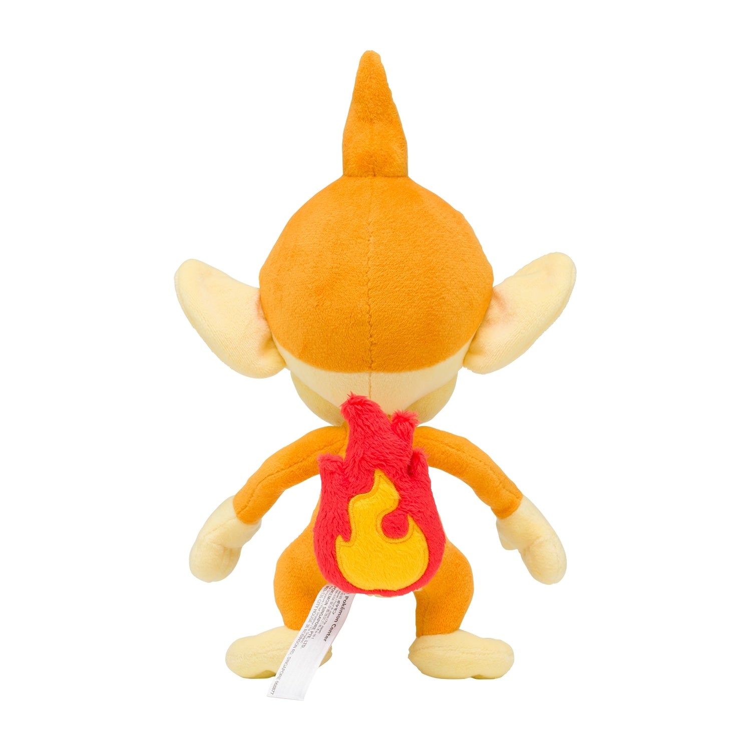 Rare Pokemon Hikozaru plush toy from Japan with official Pokemon Center tag