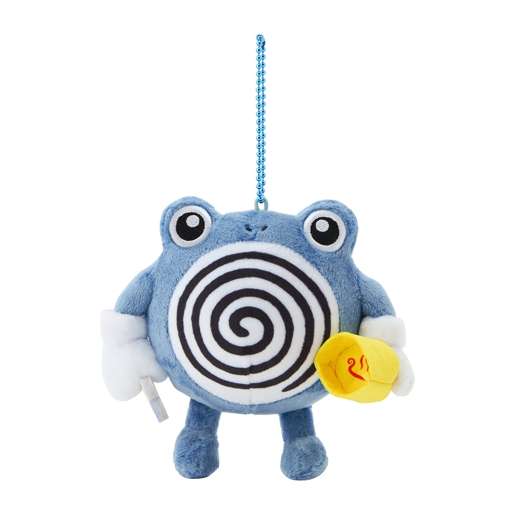 Poliwhirl Pokémon Sentō Mascot Plush | Pokémon Center Japan Exclusive