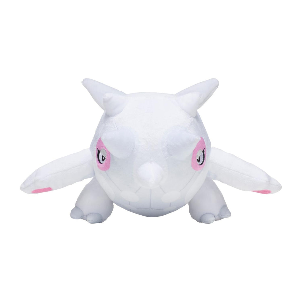 Pokemon whale plush with smiling face from Japan