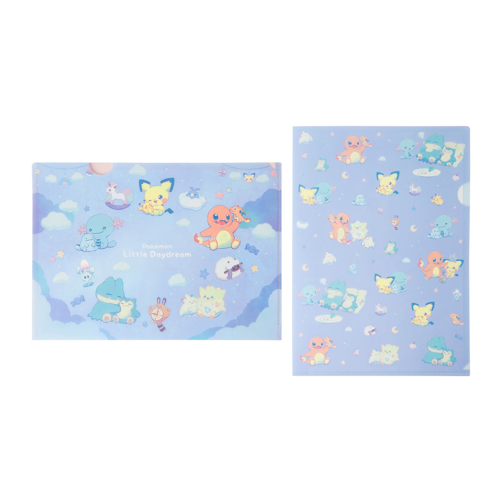 Set of 2 A4 clear files Little Daydream