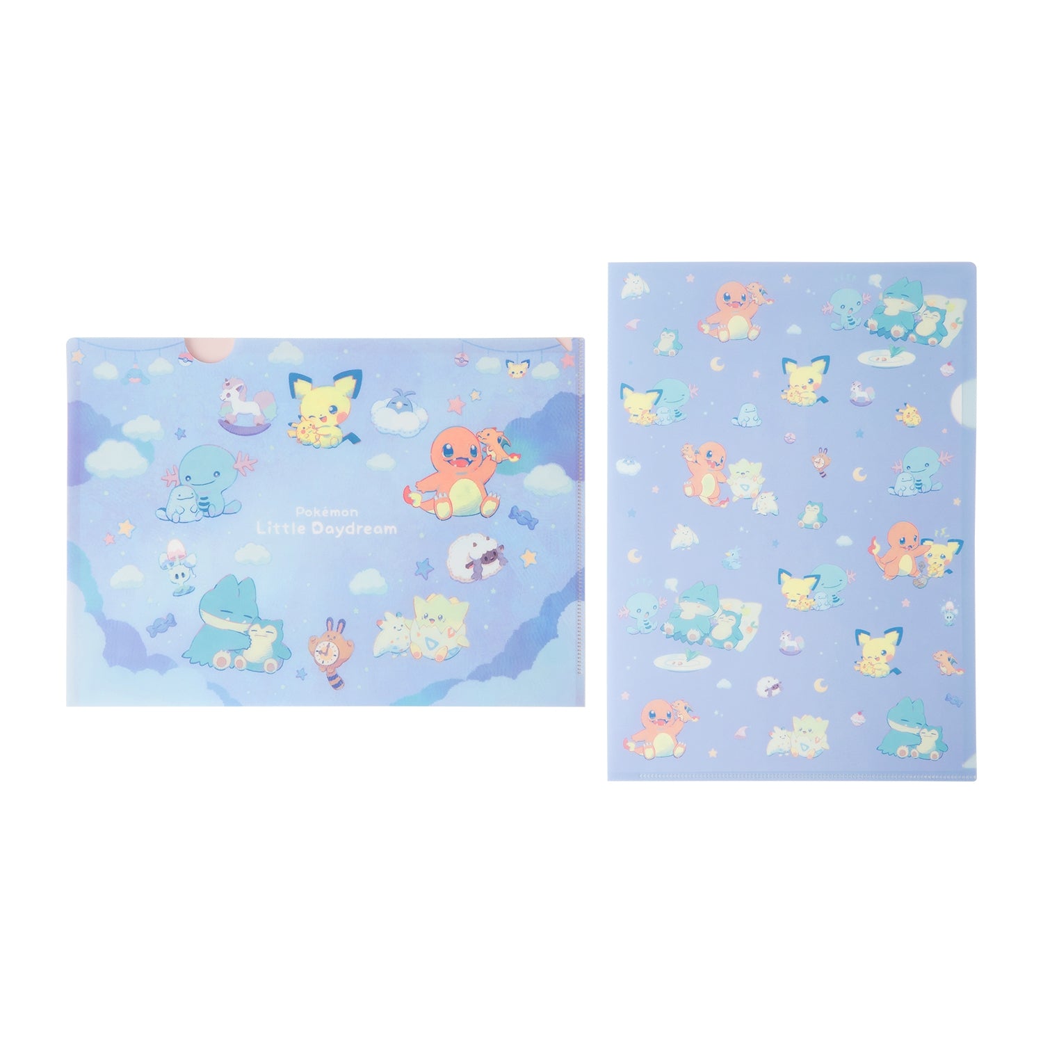 Set of 2 A4 clear files Little Daydream