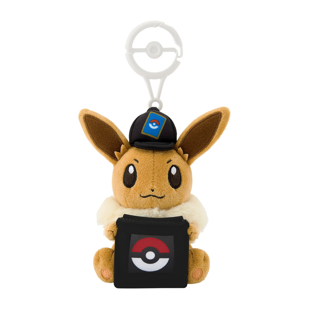 Pokémon TCG Eevee (#133) Mascot Coin Holder – Official Japan Exclusive