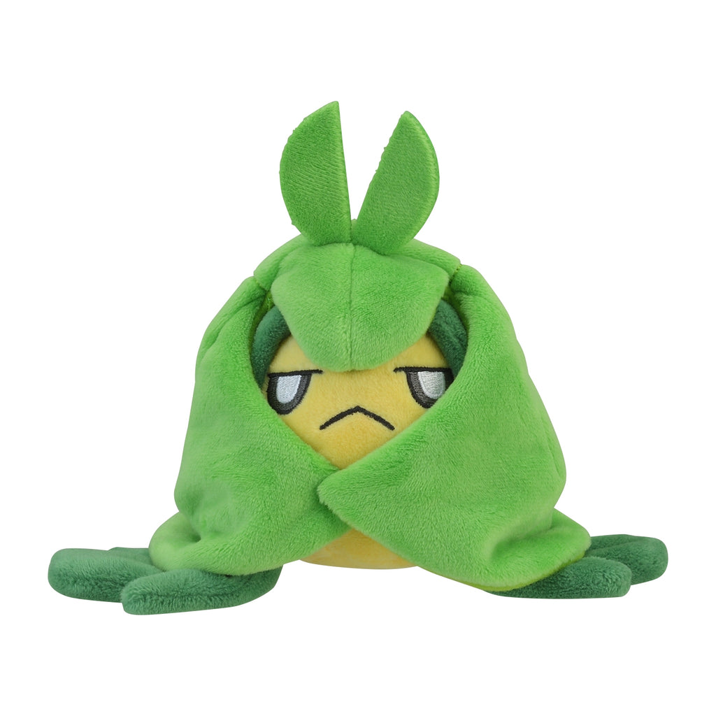 Pokémon fit Swadloon (#541) Official Plush – Pokémon Center Japan