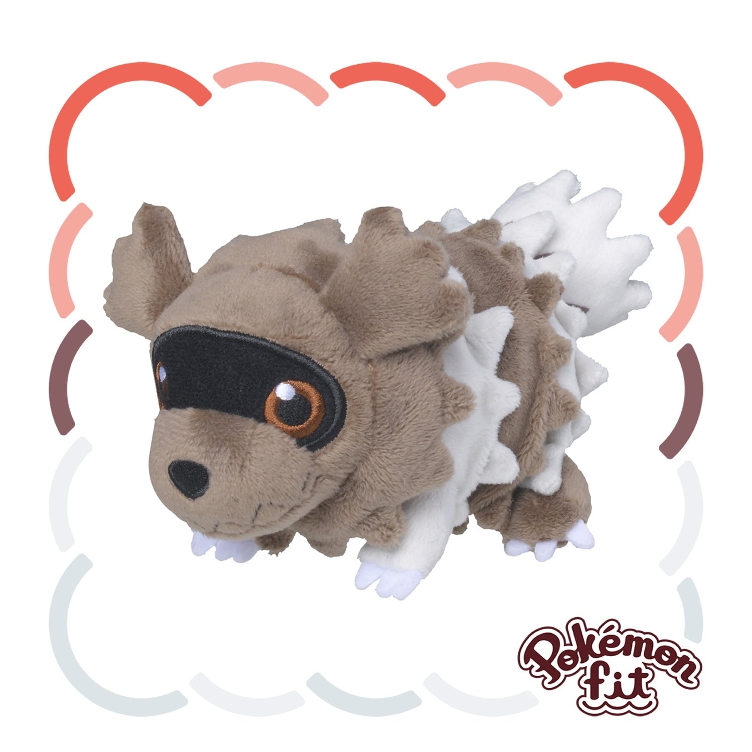 Pokémon fit Zigzagoon (#263) Official Plush – Pokémon Center Japan