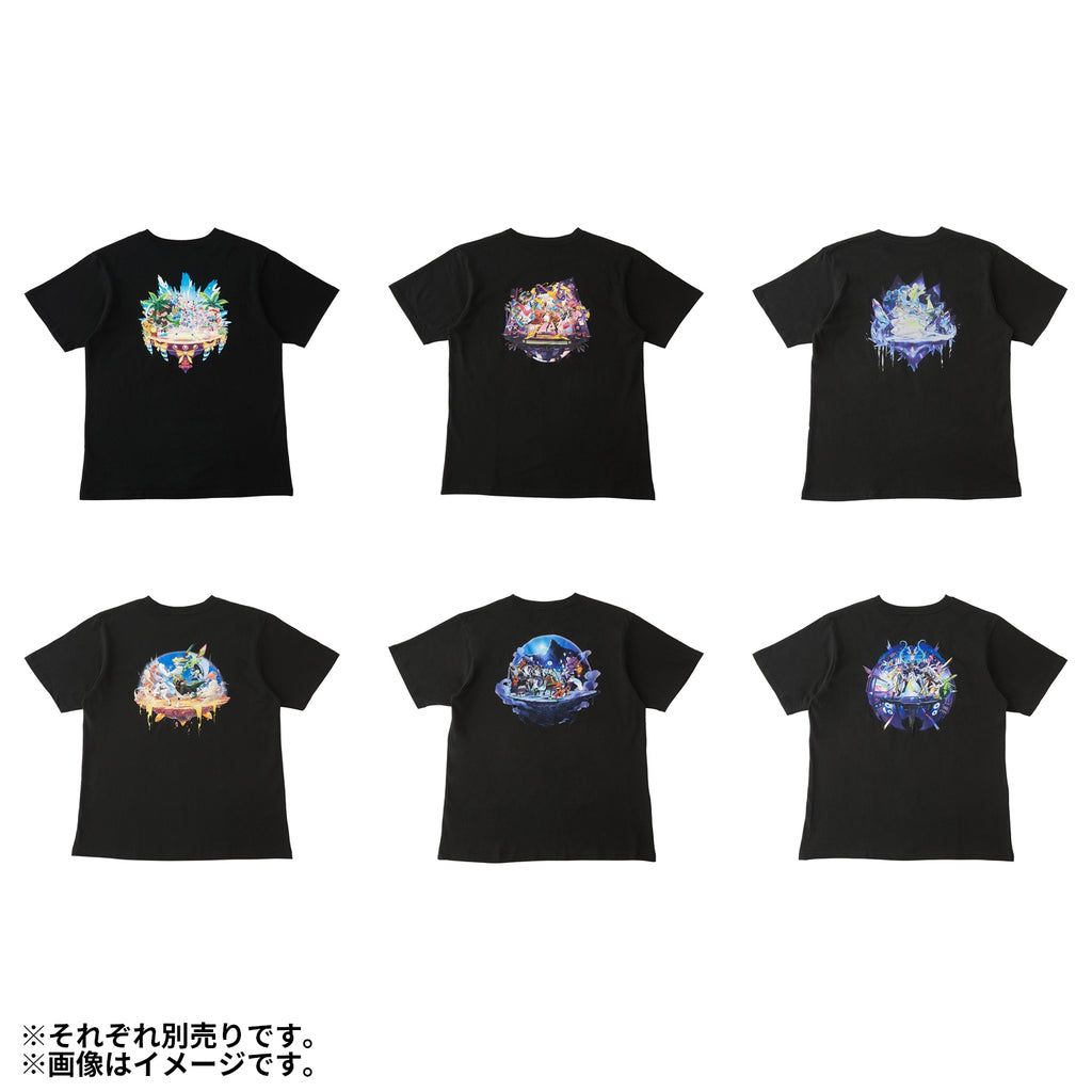 T-shirt collection Pokemiku 18 Harmony Stage