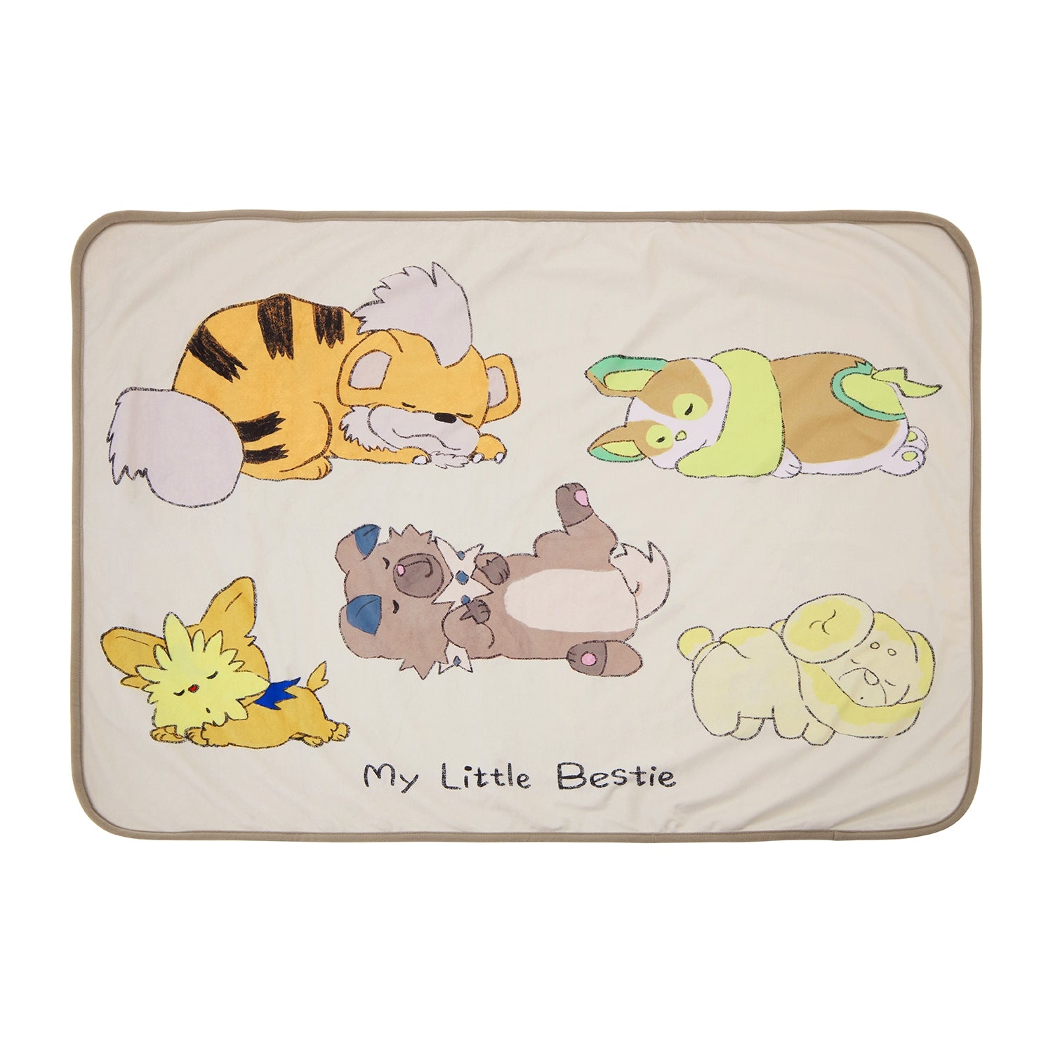 Cushion with blanket My Little Bestie