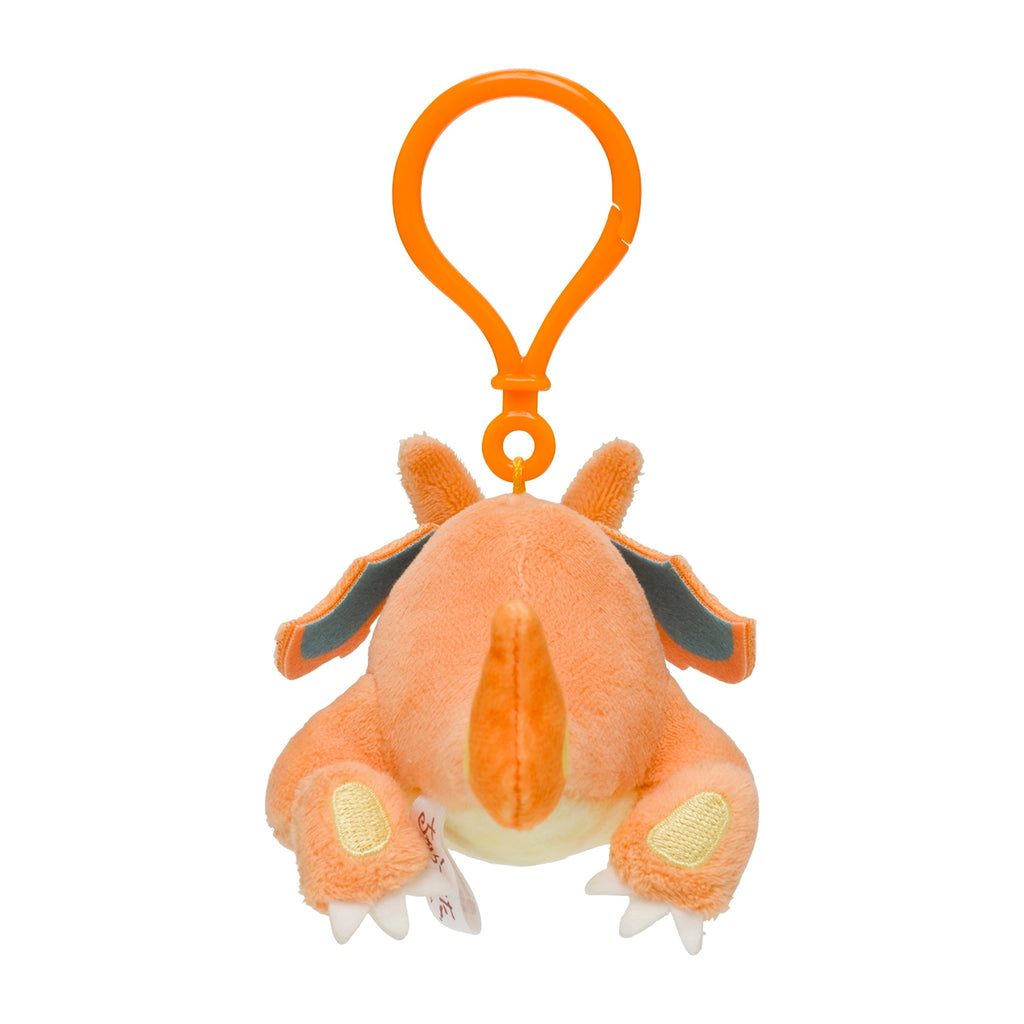 Detailed Charizard mascot figure, authentic Japanese Pokemon collectible