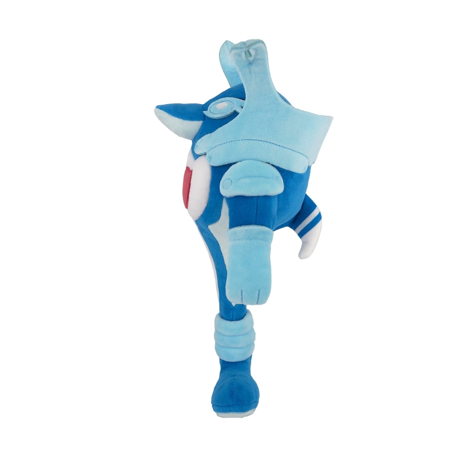 Authentic Japanese Dolphinman Mighty Form plush, high-quality materials used