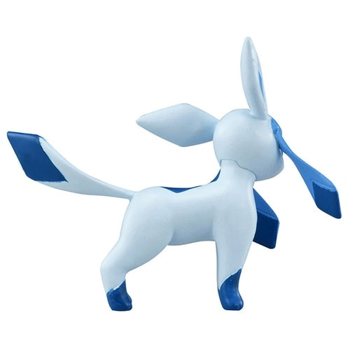 Official Pokemon Center Online Moncolle Glaceon figure, a Japanese collectible