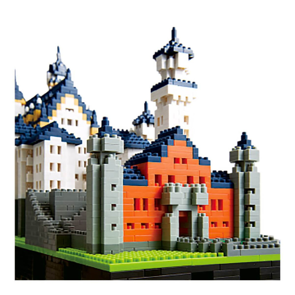Nanoblock Neuschwanstein Castle Deluxe Edition