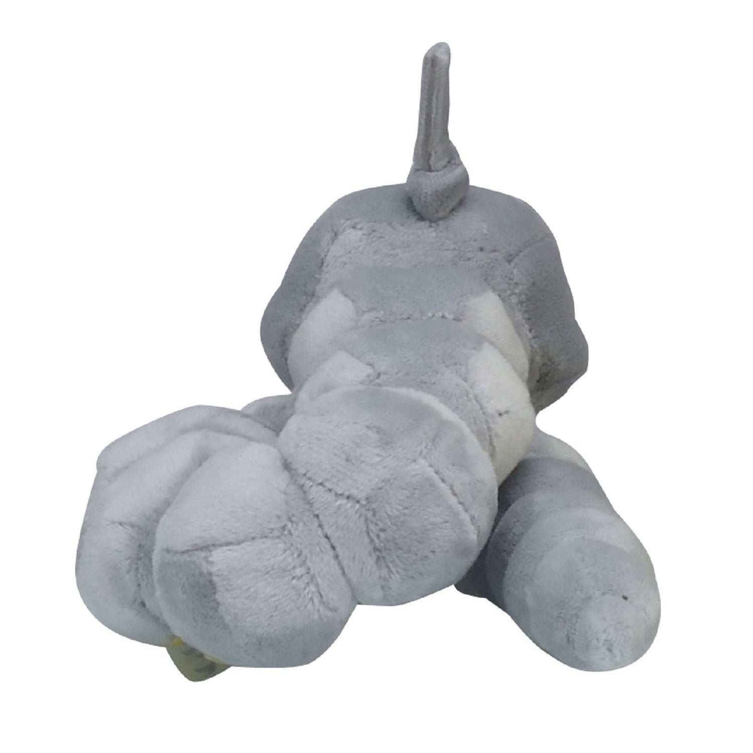 Japanese Pokemon Iwark Plushie with cute expression, imported from Japan