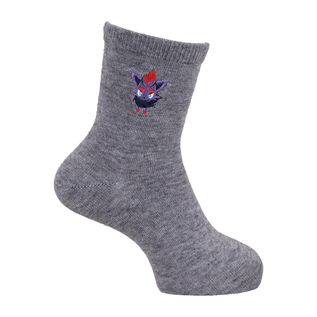 [Choice] Middle socks one point plain Zorua (23-25cm)