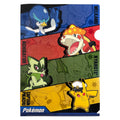 Clear file anime stationery series