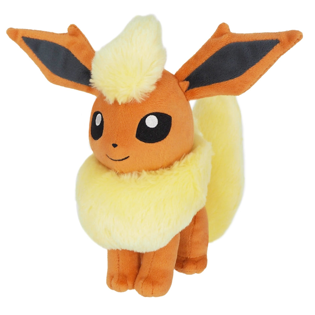 Flareon (#136) Small Plush Stuffed Toy – Official Pokémon Center Japan