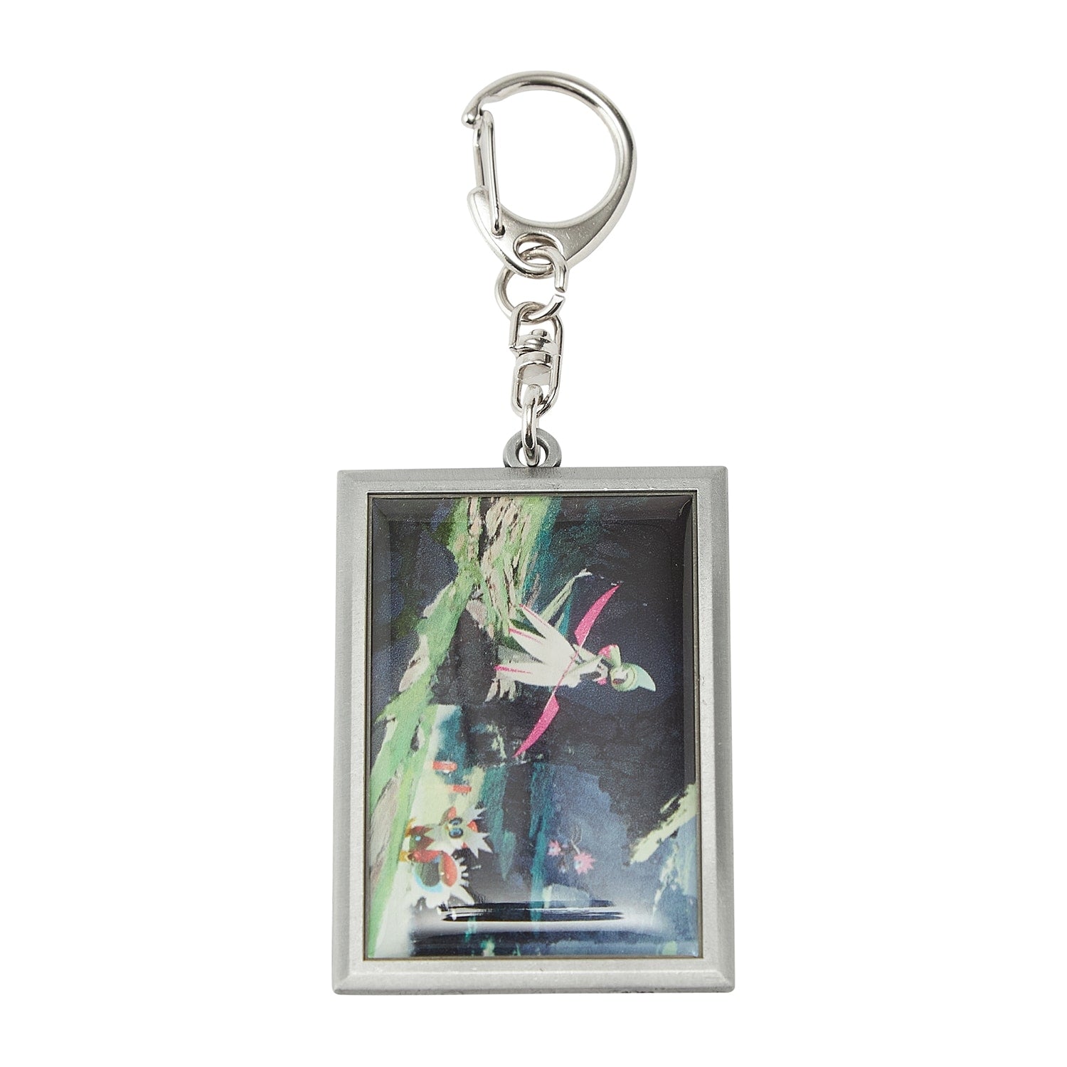 STRANGE PARADOX series Mirai B keychain with authentic Japanese packaging