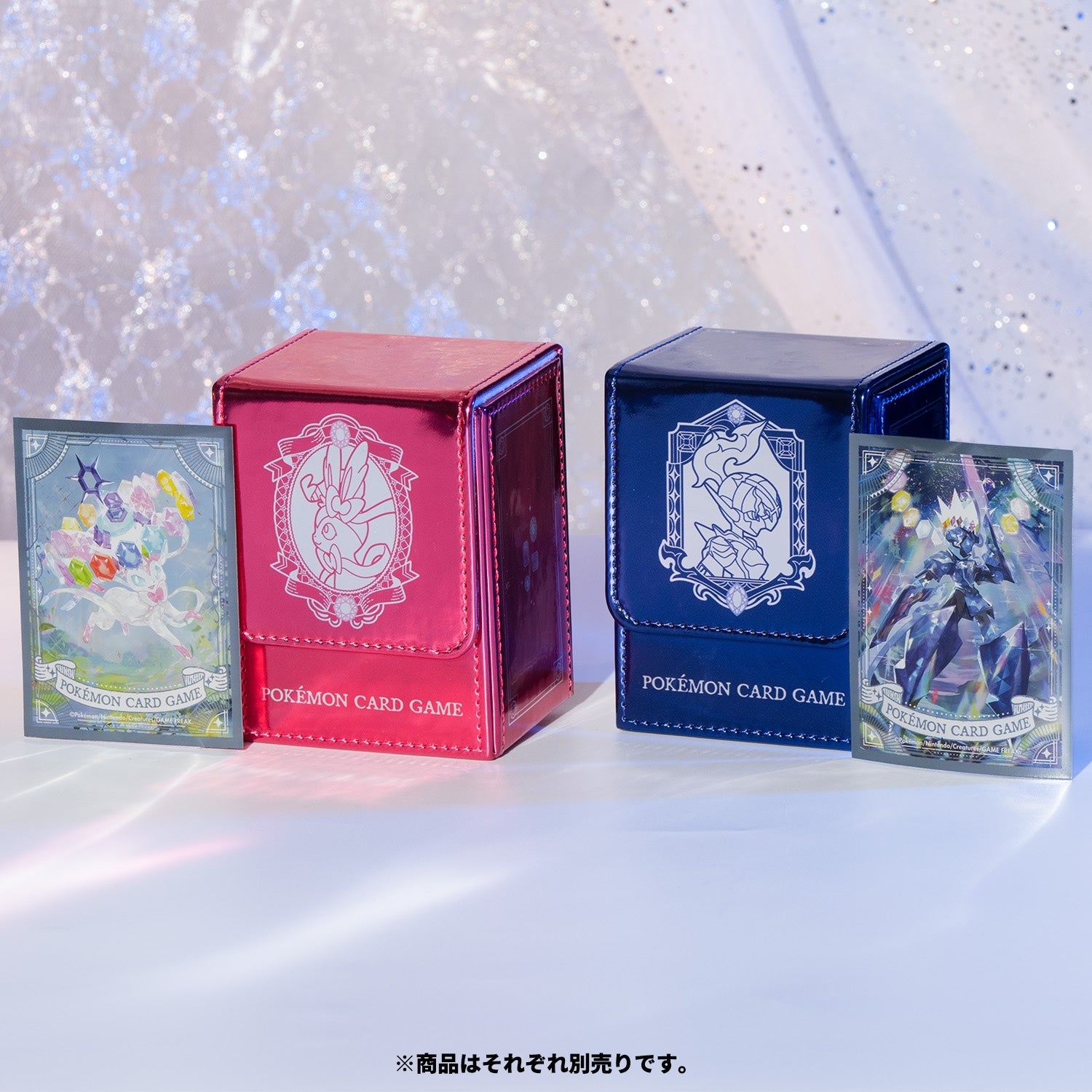 Pokémon TCG Premium Gloss Deck Sleeves Stellar Tera Type Sylveon #700