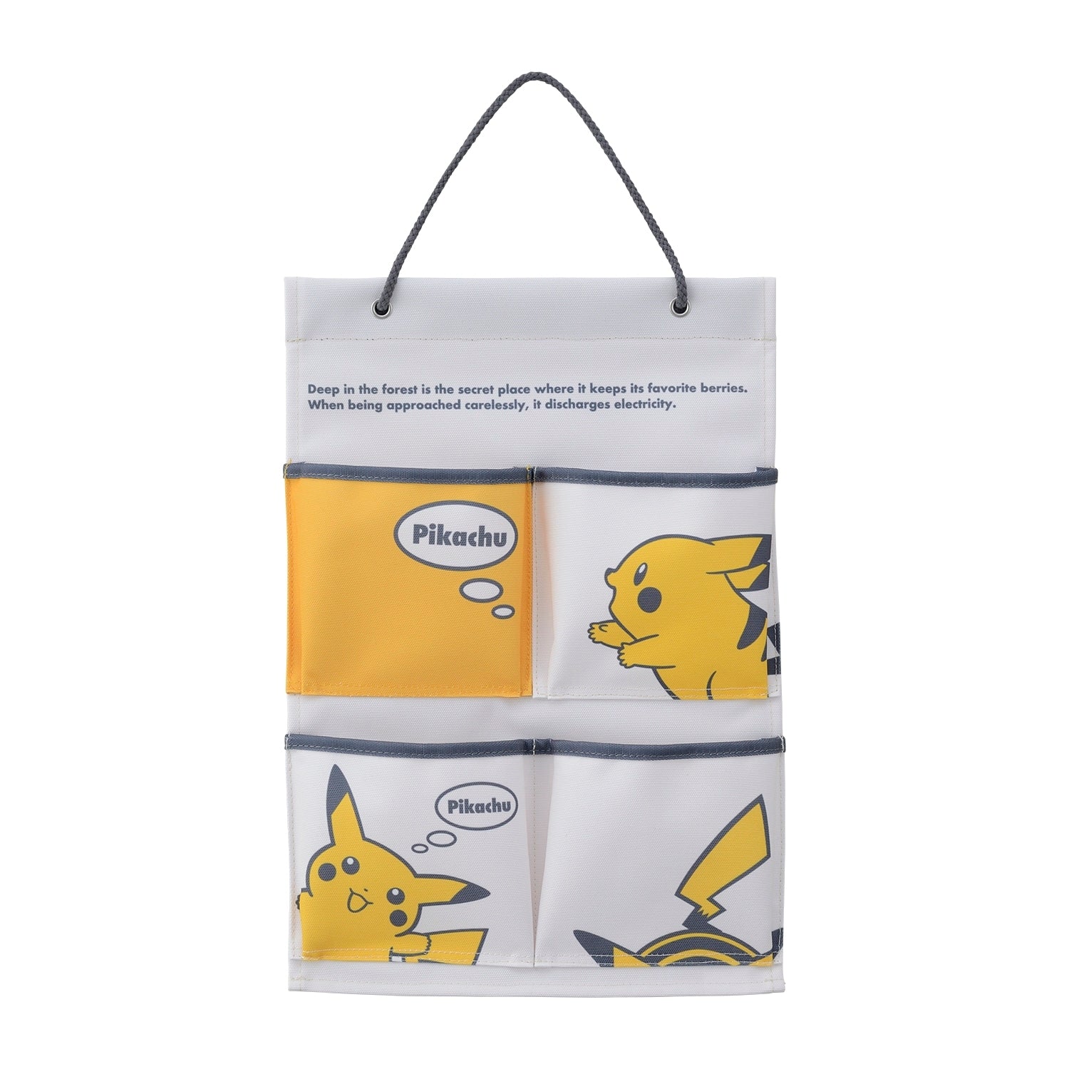 Wall pocket POKÉMON CENTER25th Pikachu