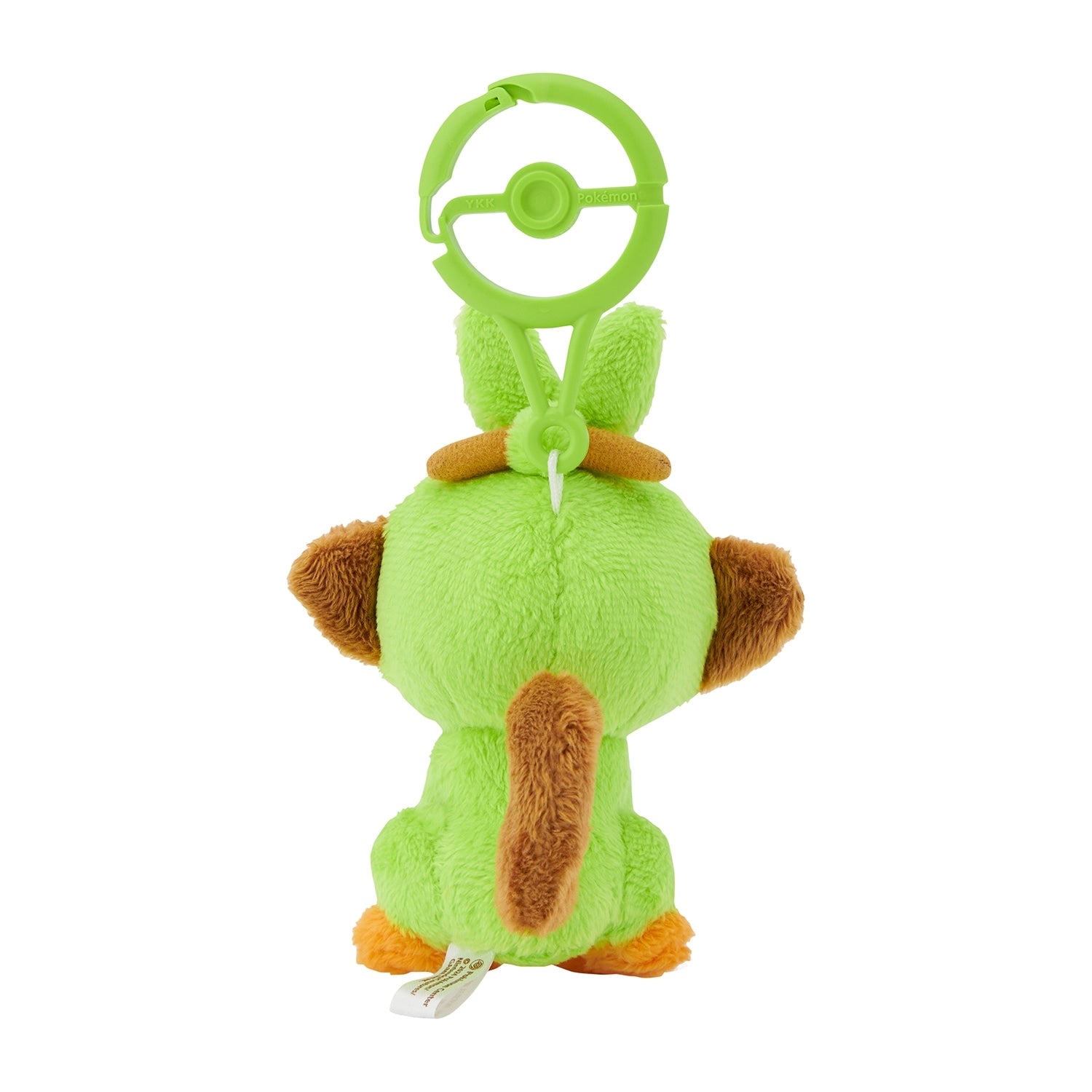 Grookey #810 Carabiner Mascot Plush | Official Pokémon Center Japan