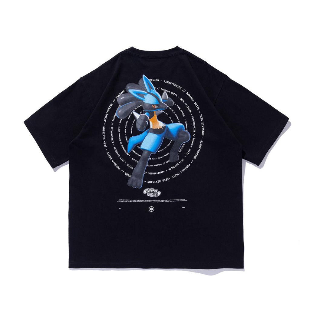 Pokémon UNITE × ZETA DIVISION TEE Lucario L