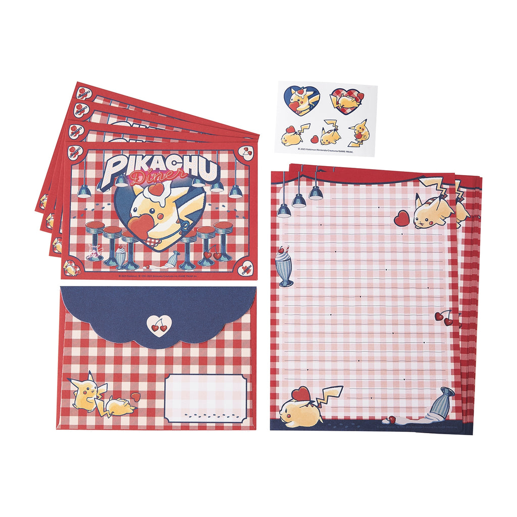Letter set PIKACHU DINER