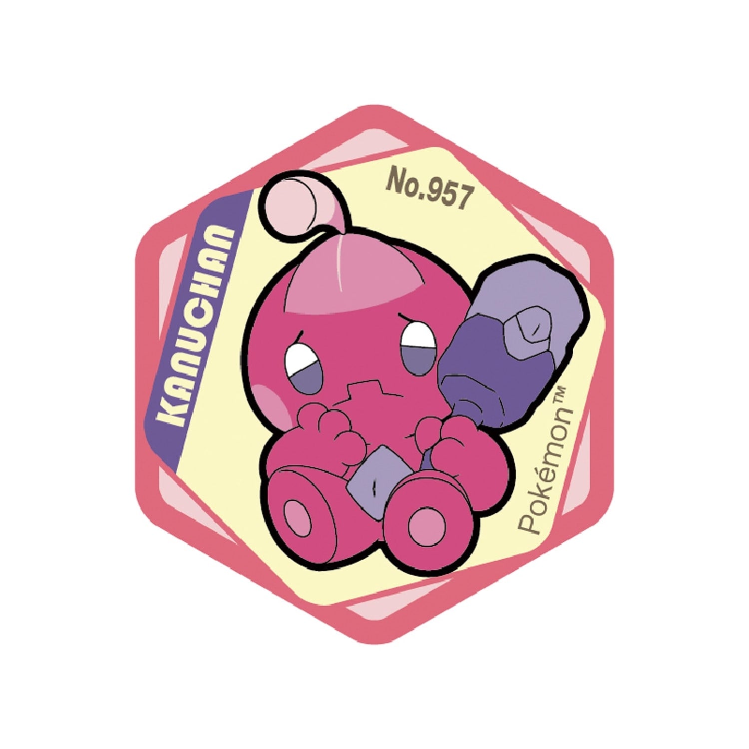 Honeycomb acrylic magnet vol.5 Kanuchan