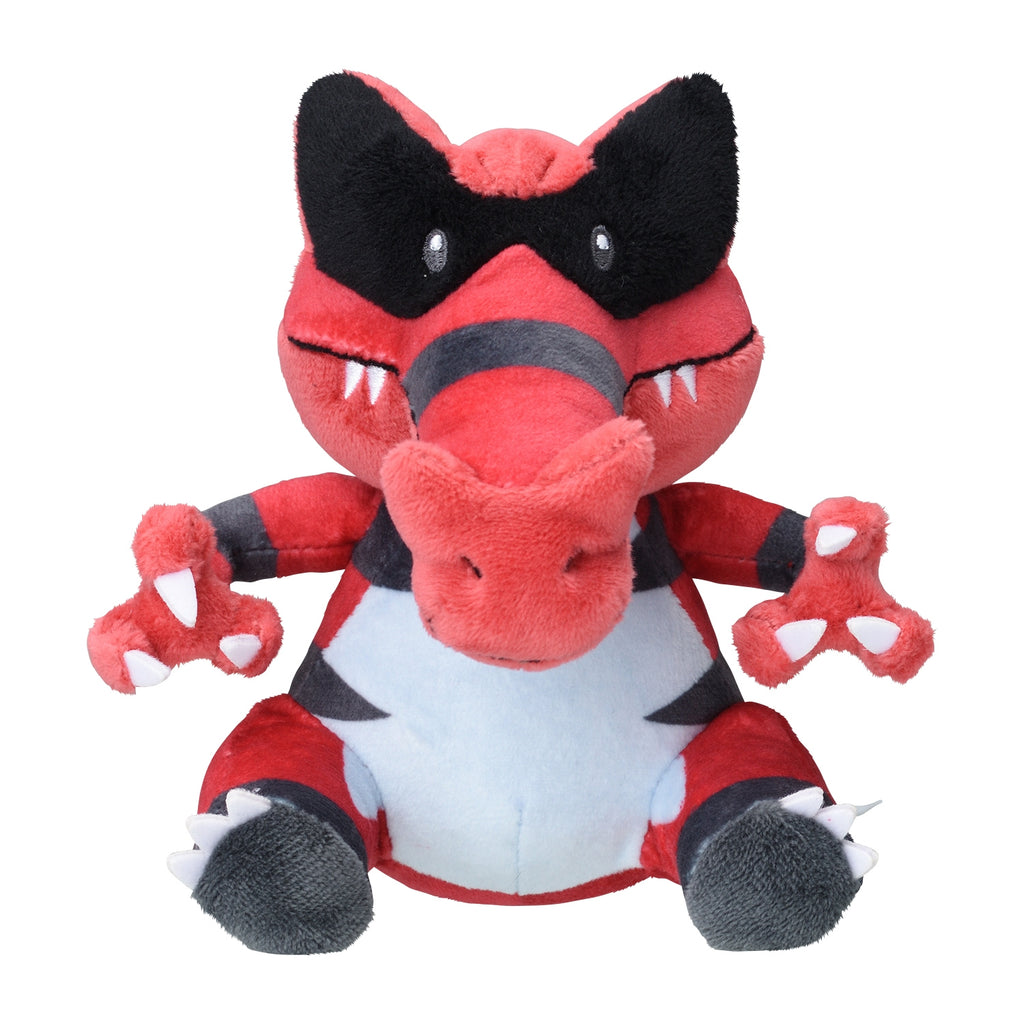 Authentic Japanese Pokemon plushie, Warubial character with detailed design from Japan
