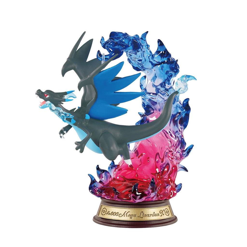 SWING VIGNETTE Charizard figure, Japan exclusive, fiery details
