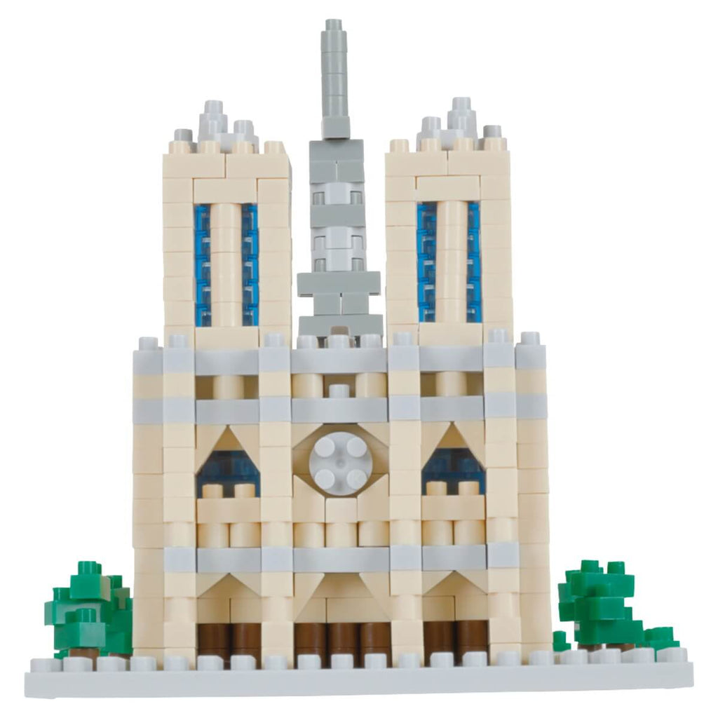 nanoblock notre dame cathedral