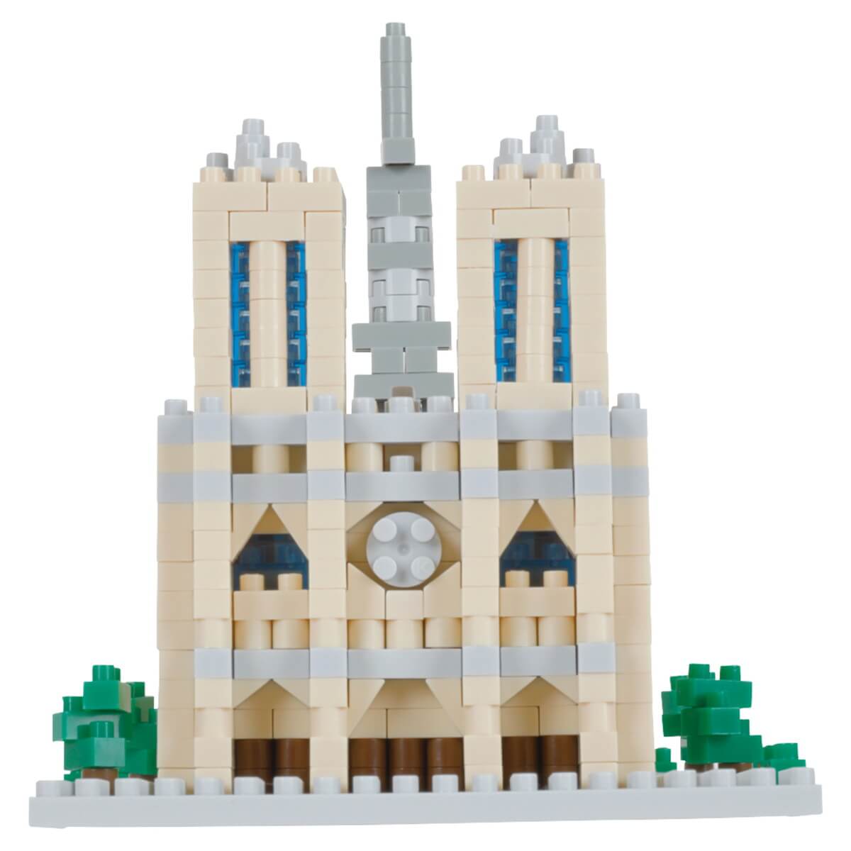 nanoblock notre dame cathedral