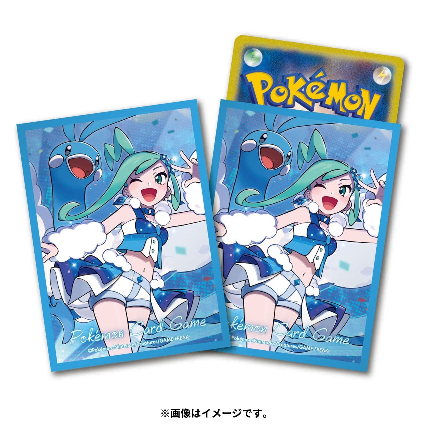 Pokemon TCG Deck Shield Altaria (#334) & Lucia Ver.2 – Japan Exclusive