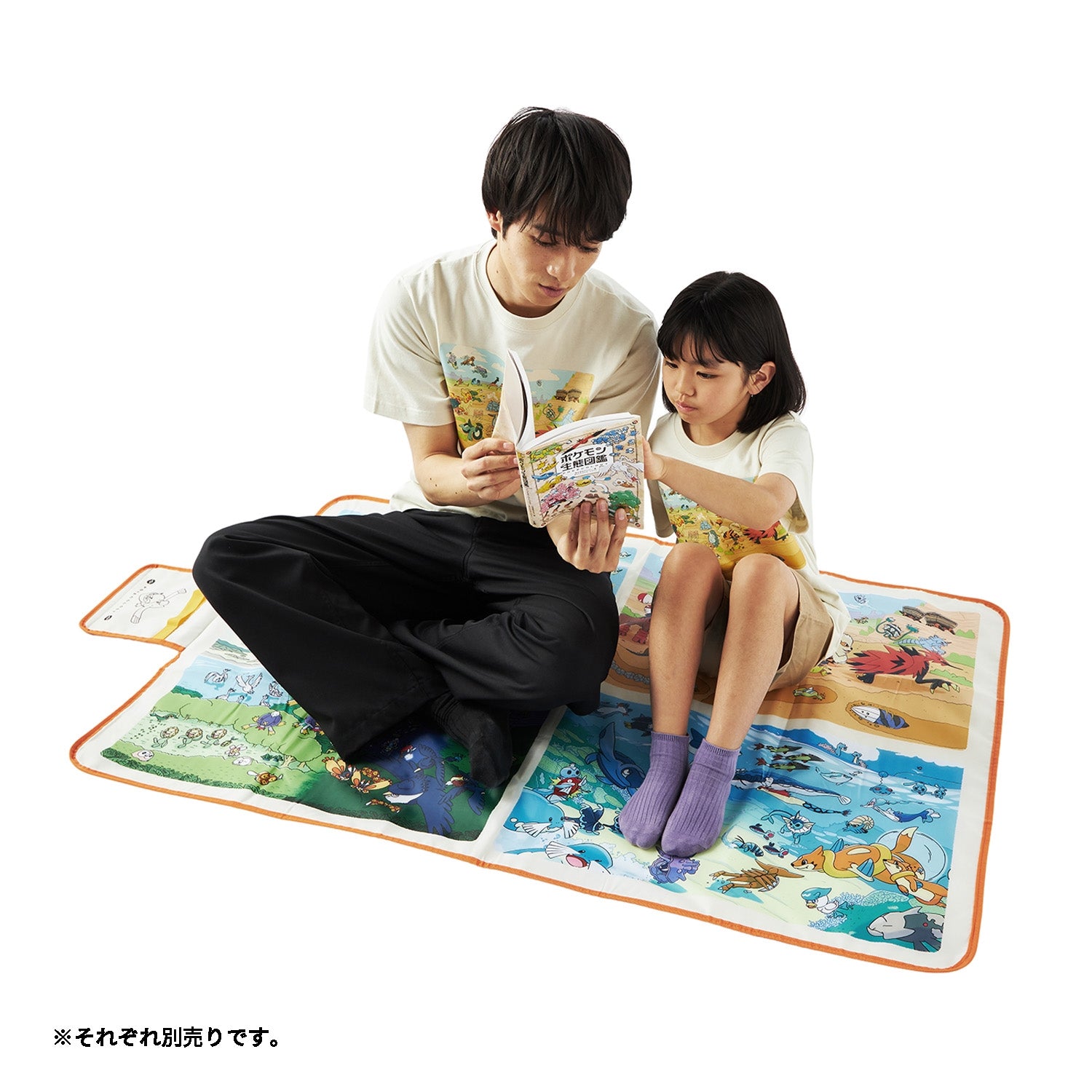 Pokémon Ecology Encyclopedia official Pokémon Center Japan packaging from Japan, with JAN code 4521329393834