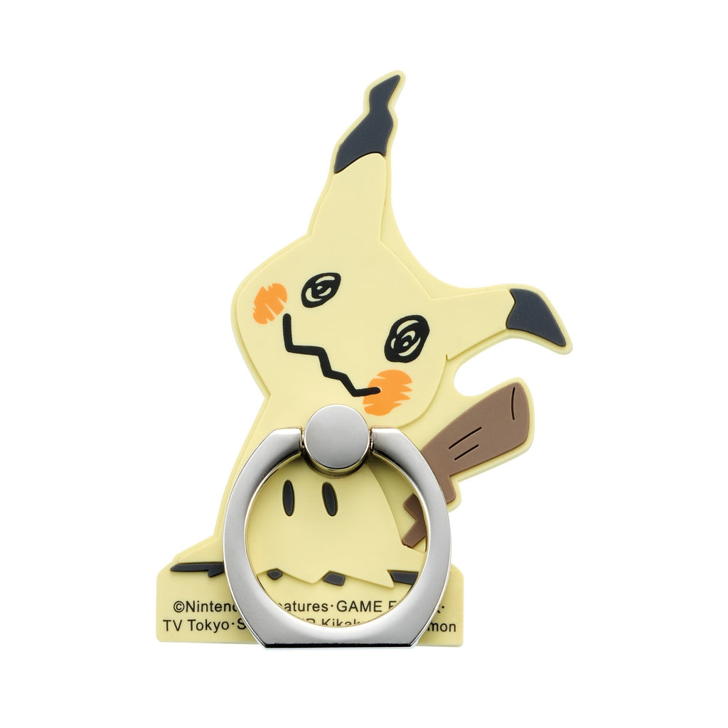 Rubber smartphone ring Mimikyu