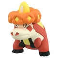 Moncolle MS-32 Achigator figure from Japan, detailed anime design