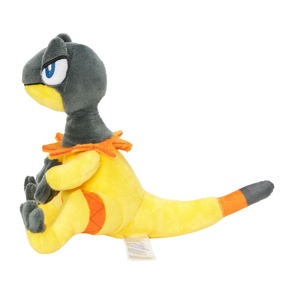 Japanese Elezard plush, detailed wings and body