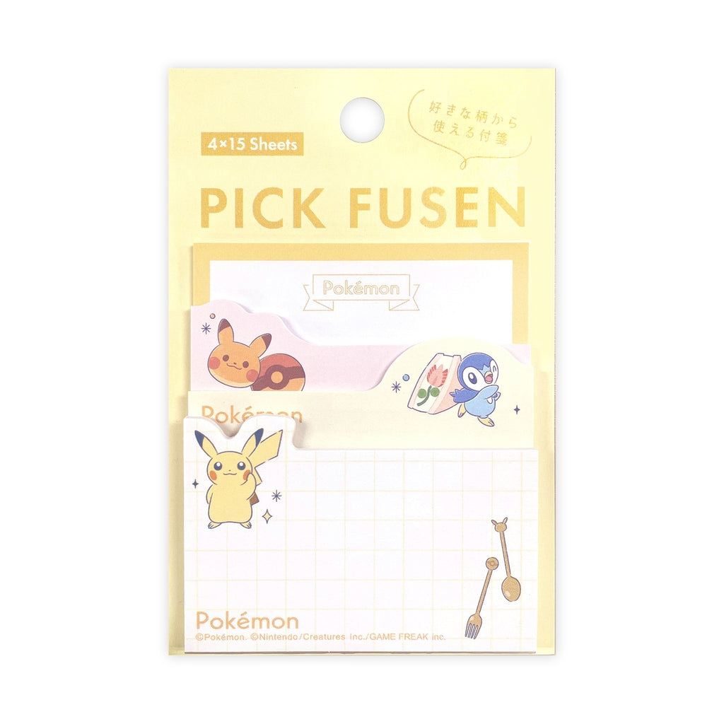 PICK FUSEN/Yellow Pokemon collectible from Japan, featuring a yellow character design