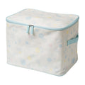Storage case with lid bubbly hour