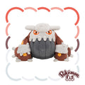 Pokémon Fit Heatran (#485) Official Plush — Pokémon Center Japan