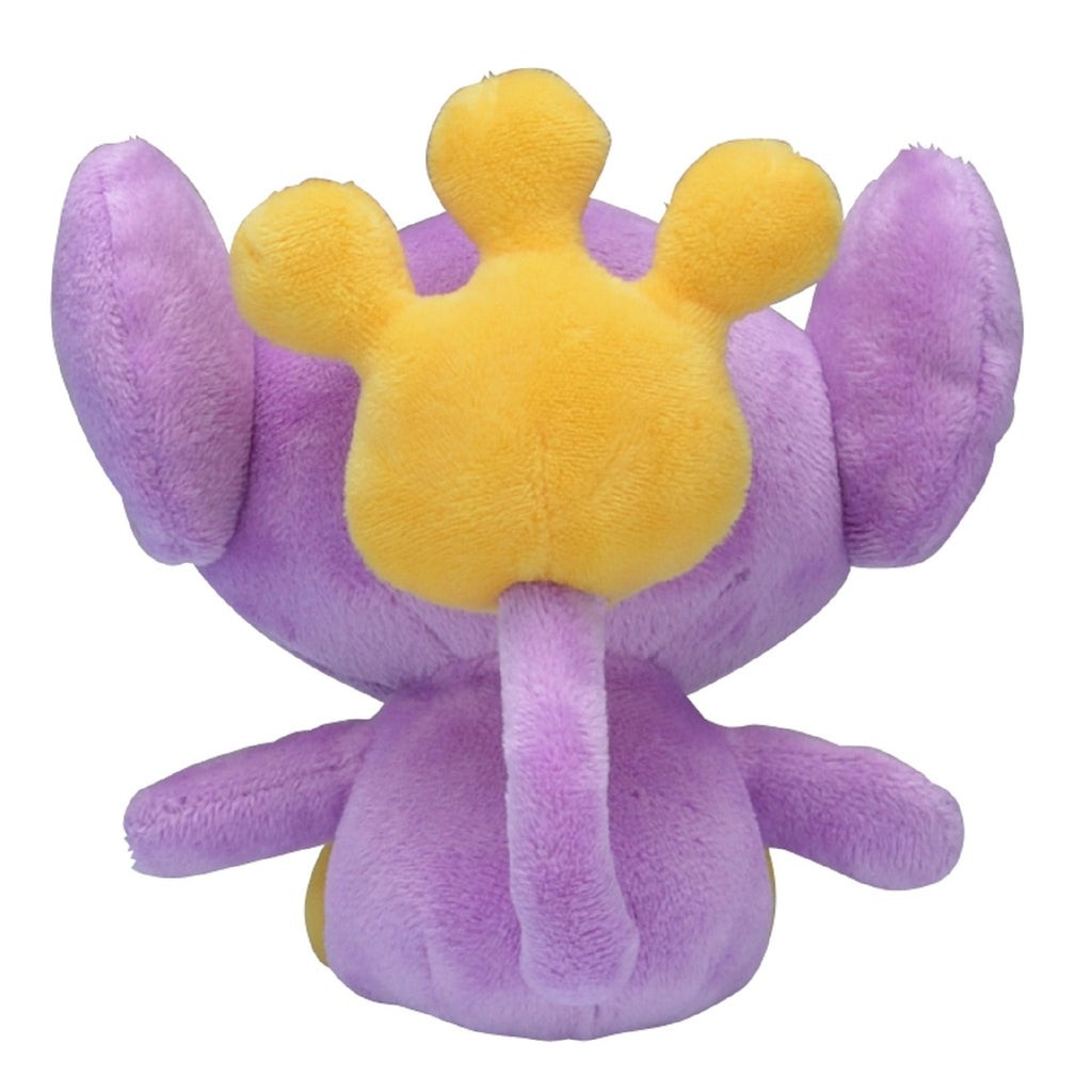 Authentic Japanese Pokemon plushie with detailed design and official Pokemon Center Online tag