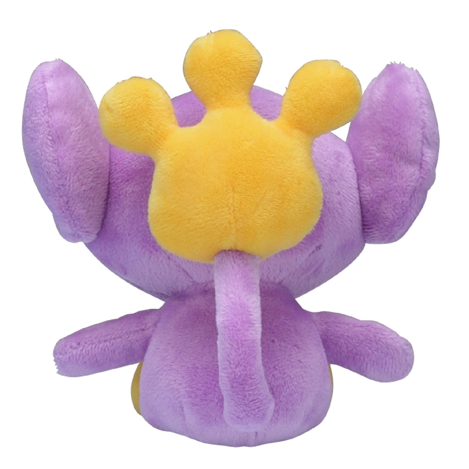 Authentic Japanese Pokemon plushie with detailed design and official Pokemon Center Online tag