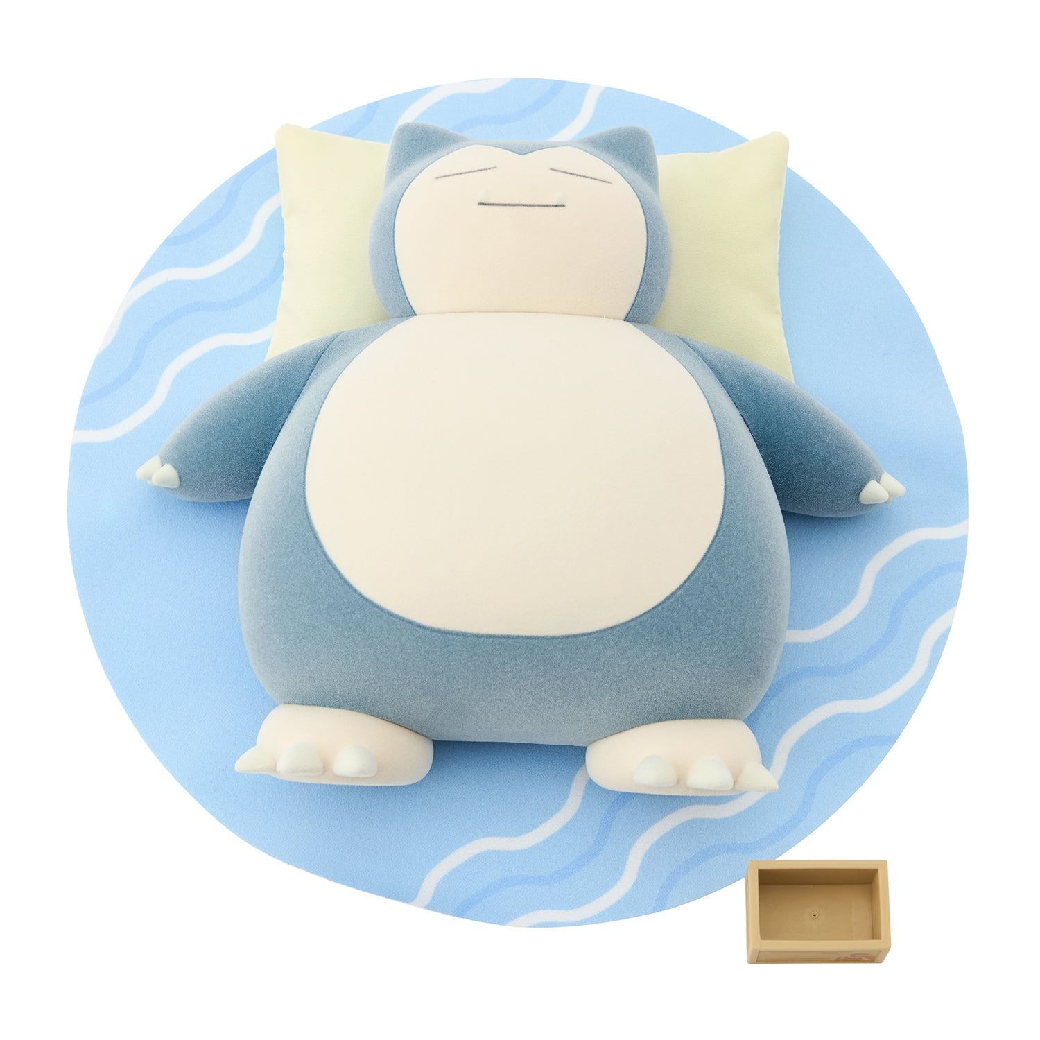 Pokemon Snorlax Sleep Master Class figure, Japanese anime collectible with intricate details