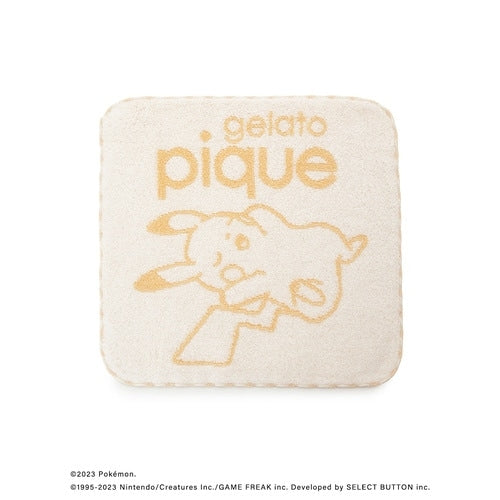 Gelato Pique Pokemon hand towel yellow from Japan with cute design