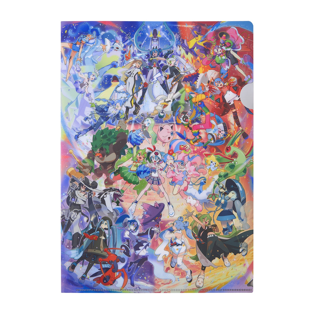 A4 Clear File Pokemiku 18 Harmony Stage