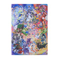 A4 Clear File Pokemiku 18 Harmony Stage