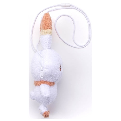 Japanese Pokepiece Hibunny stuffed toy pochette with adorable visual details from KADO Japan