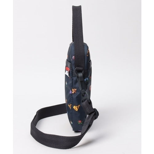 MINI PHONE CROSSBODY Pokemon and flowers