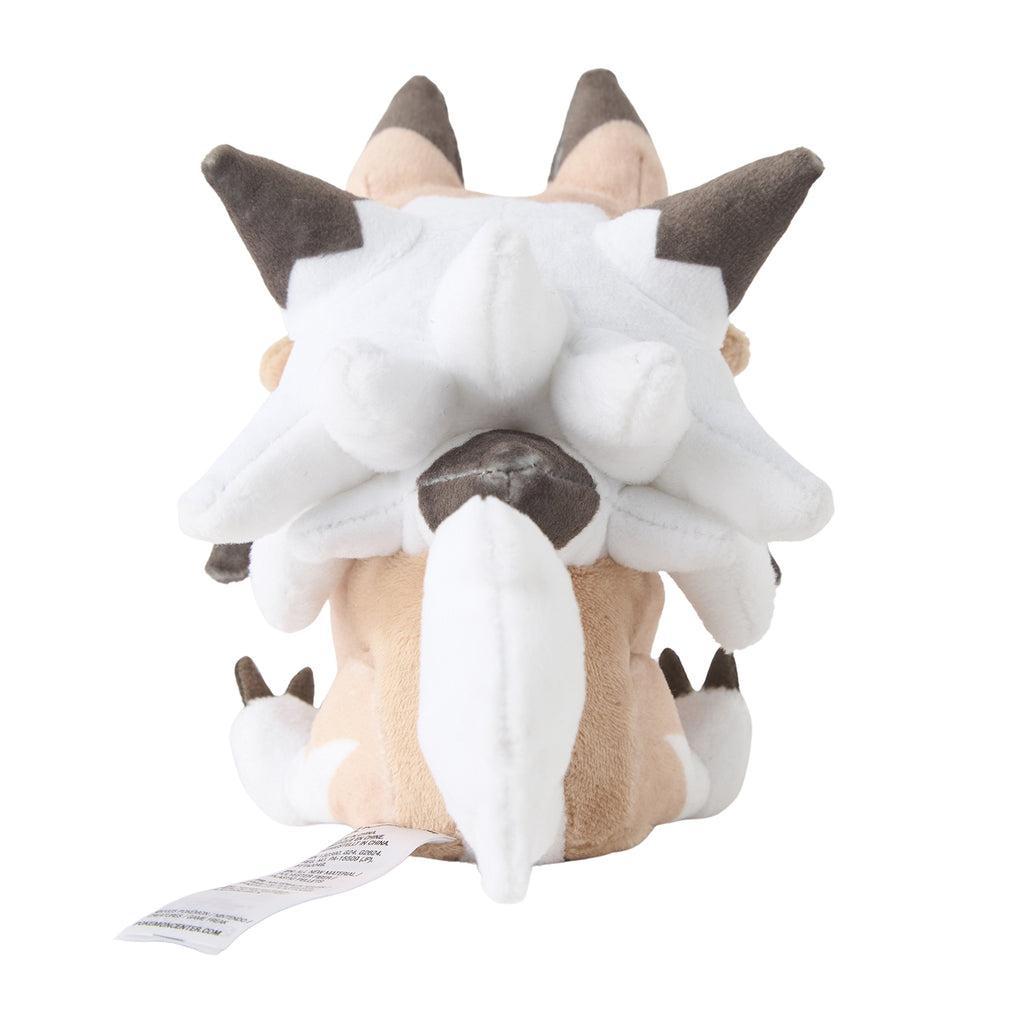 Pokémon Center plush, 745 fit Lugargan, shipped from Japan